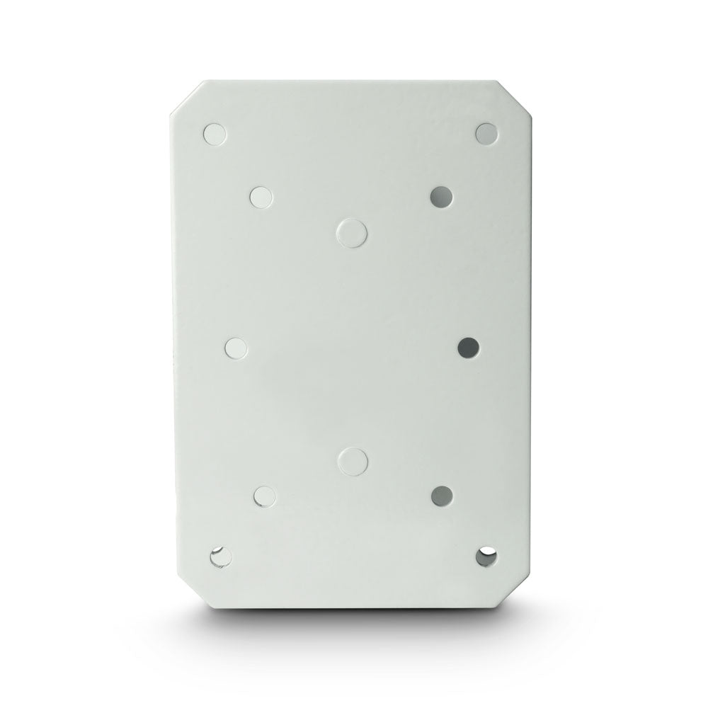 Gravity SP WMBS 20 W - Staffa da parete con funzione di inclinazione e rotazione per altoparlanti fino a 20 kg, bianca