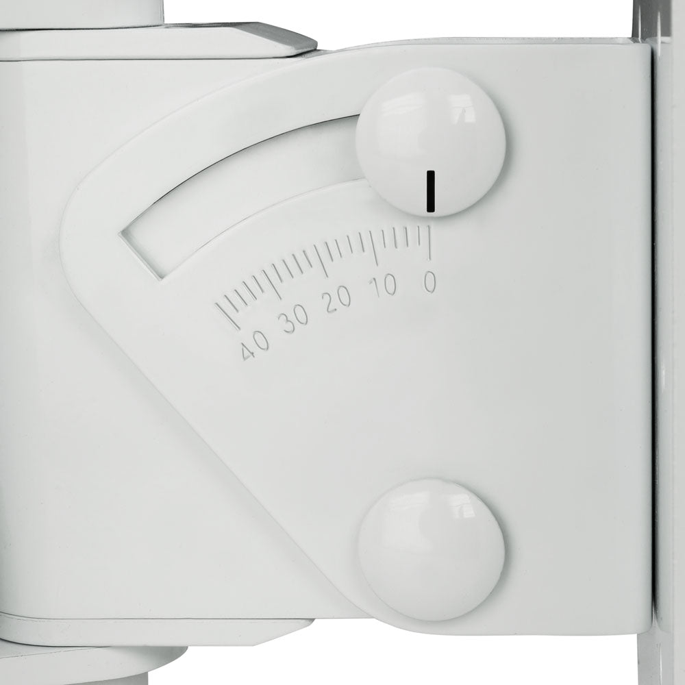 Gravity SP WMBS 20 W - Staffa da parete con funzione di inclinazione e rotazione per altoparlanti fino a 20 kg, bianca