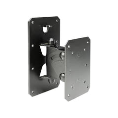 Gravity SP WMBS 30 B - supporto da parete inclinabile e girevole per altoparlanti fino a 30 kg