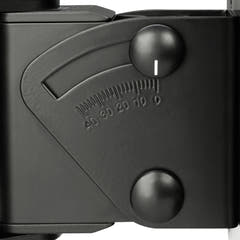 Gravity SP WMBS 30 B - supporto da parete inclinabile e girevole per altoparlanti fino a 30 kg
