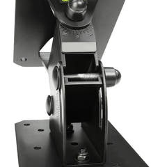 Gravity SP WMBS 30 B - supporto da parete inclinabile e girevole per altoparlanti fino a 30 kg