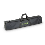 Gravity SS 5212 B SET 1 - Set di 2 stand per altoparlanti in acciaio, con borsa per il trasporto