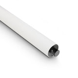 Gravity SSP WB SET 1 W - Supporto per altoparlante con base e piastra zavorrata in ghisa, bianco