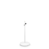 Gravity SSP WB SET 1 W - Supporto per altoparlante con base e piastra zavorrata in ghisa, bianco