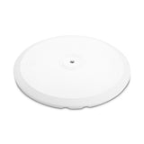 Gravity SSP WB SET 1 W - Supporto per altoparlante con base e piastra zavorrata in ghisa, bianco