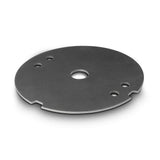 Gravity SSP WB SET 1 W - Supporto per altoparlante con base e piastra zavorrata in ghisa, bianco