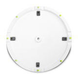 Gravity SSP WB SET 1 W - Supporto per altoparlante con base e piastra zavorrata in ghisa, bianco