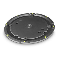 Gravity SSP WB SET 1 - supporto per altoparlante con base e piastra zavorrata in ghisa