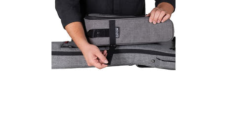 Gator GT-1407-GRY borsa per accessori per Transit gig bag, grigia