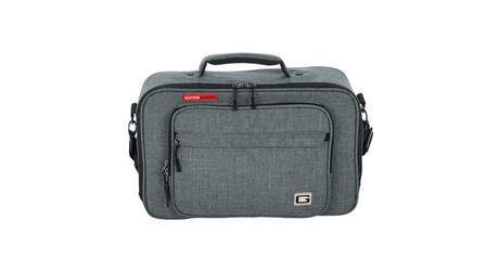 Gator GT-1610-GRY borsa per pedalboard, grigia