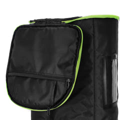 Gravity TBG MS 6 B - Borsa da trasporto touring per fino a sei stativi per microfono, con ruote
