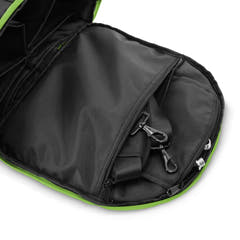 Gravity TBG MS 6 B - Borsa da trasporto touring per fino a sei stativi per microfono, con ruote