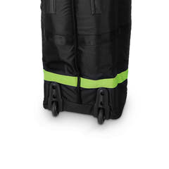 Gravity TBG MS 6 B - Borsa da trasporto touring per fino a sei stativi per microfono, con ruote