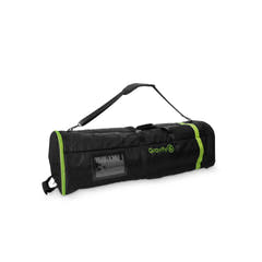 Gravity TBG MS 6 B - Borsa da trasporto touring per fino a sei stativi per microfono, con ruote