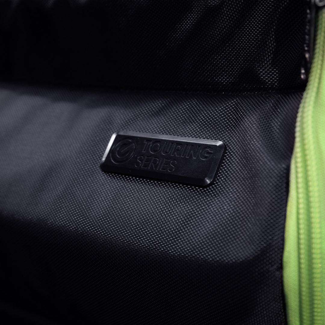 Gravity TBG MS 6 B - Borsa da trasporto touring per fino a sei stativi per microfono, con ruote