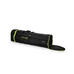 Gravity TBG MS 6 B - Borsa da trasporto touring per fino a sei stativi per microfono, con ruote