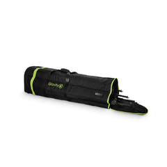 Gravity TBG MS 6 B - Borsa da trasporto touring per fino a sei stativi per microfono, con ruote