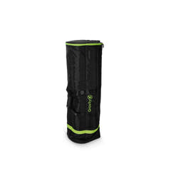 Gravity TBG MS 6 B - Borsa da trasporto touring per fino a sei stativi per microfono, con ruote
