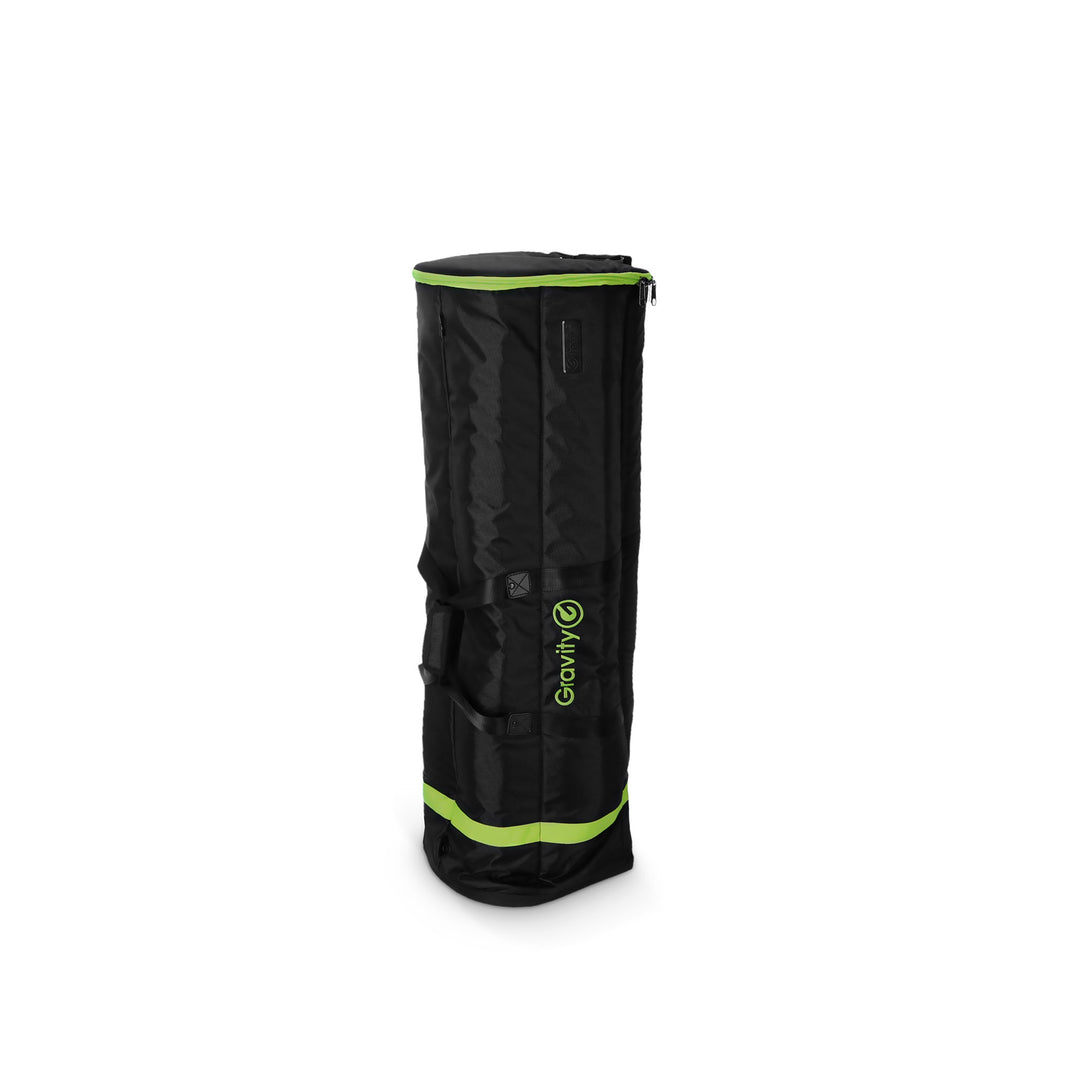Gravity TBG MS 6 B - Borsa da trasporto touring per fino a sei stativi per microfono, con ruote