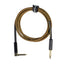Grooveland Tweed Angled Guitar Cable (1,5m - Marrone)