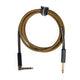 Grooveland Tweed Angled Guitar Cable (1,5m - Marrone)