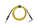 Grooveland Tweed Angled Guitar Cable (1,5m - Giallo)