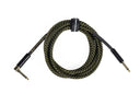 Grooveland Tweed Angled Cavo per Chitarra (3m - Nero)