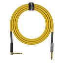 Grooveland Tweed Angled Cavo per Chitarra (6m - Giallo)