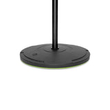Gravity TMS 2222 - Kort turnéserie mikrofonstativ med rund base og teleskopboom med 2-punktsjustering