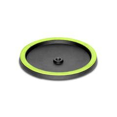 Gravity TMS 2222 - Supporto per microfono della serie tour corto con base rotonda e braccio telescopico con regolazione a 2 punti