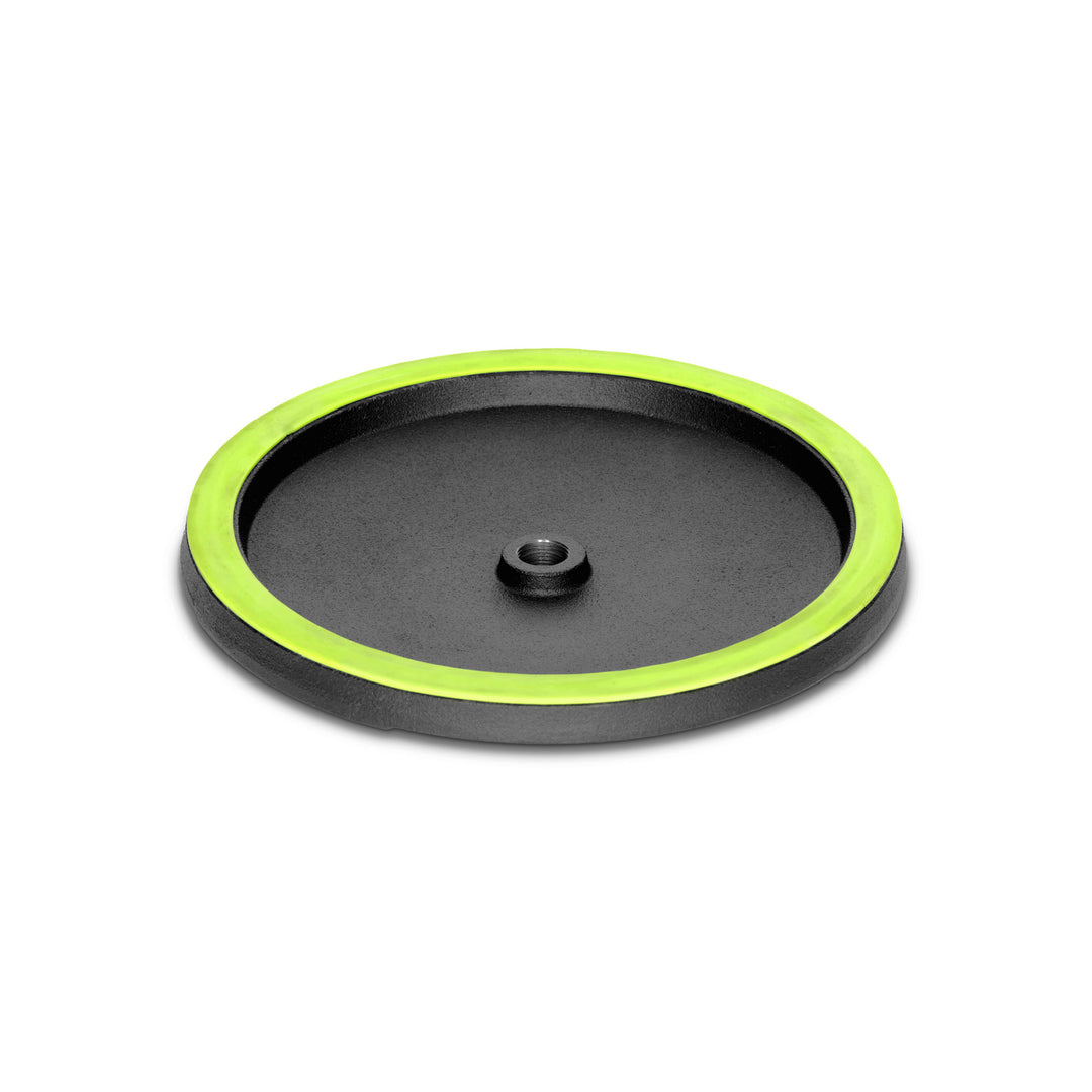 Gravity TMS 2222 - Supporto per microfono della serie tour corto con base rotonda e braccio telescopico con regolazione a 2 punti