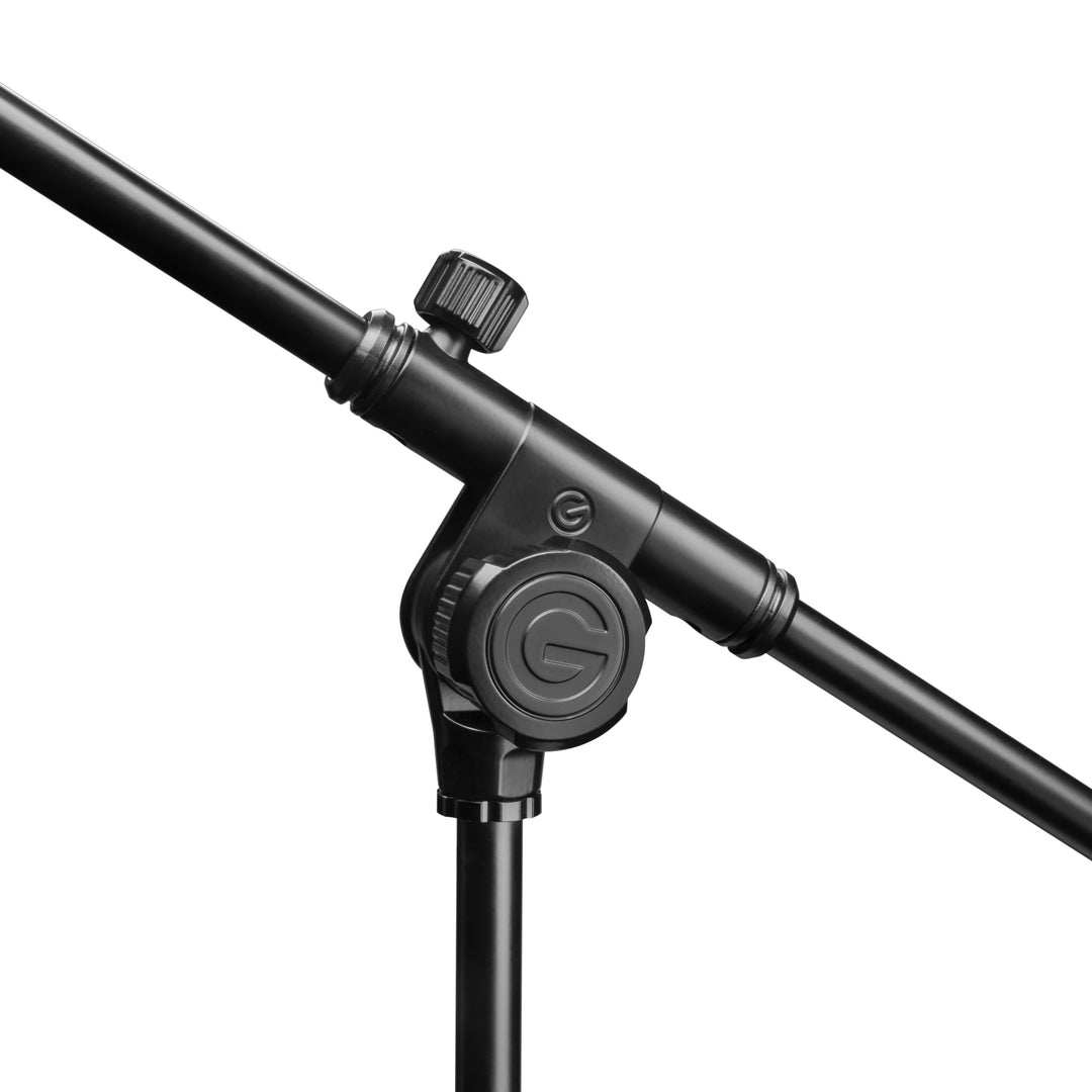 Gravity TMS 4321 B - stand per microfono della serie Touring con treppiede, braccio standardreggimicrofono