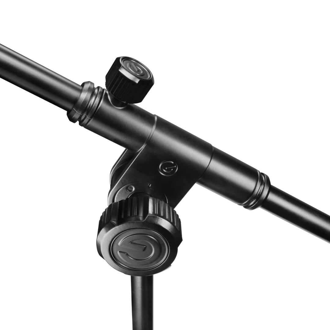 Gravity TMS 4321 B - stand per microfono della serie Touring con treppiede, braccio standardreggimicrofono