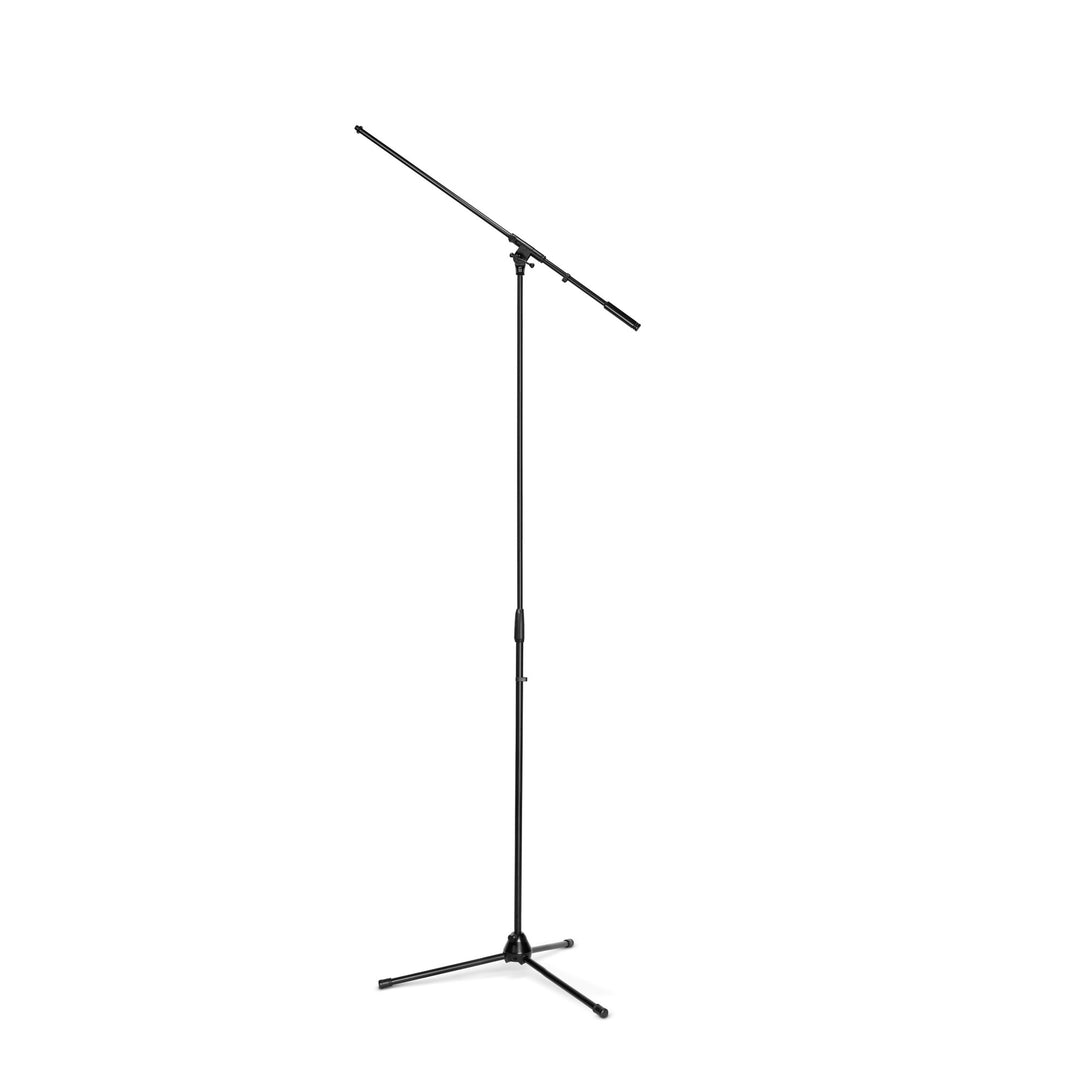 Gravity TMS 4321 OH B - Supporto per microfono overhead per tournée con treppiede extra largo e pieghevole e braccio boom extra lungo