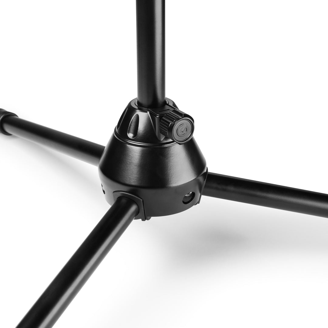 Gravity TMS 4321 OH B - Supporto per microfono overhead per tournée con treppiede extra largo e pieghevole e braccio boom extra lungo