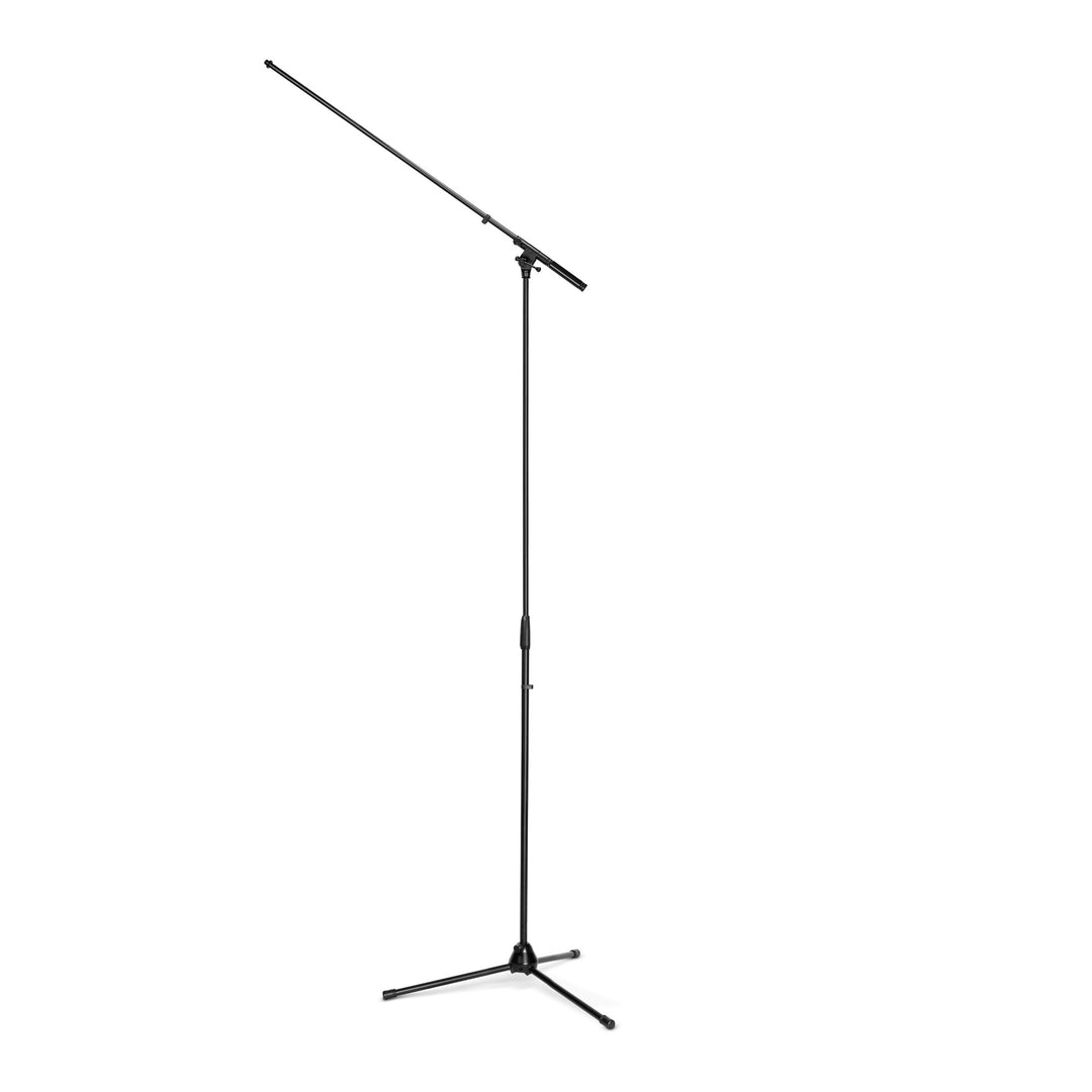 Gravity TMS 4321 OH B - Supporto per microfono overhead per tournée con treppiede extra largo e pieghevole e braccio boom extra lungo