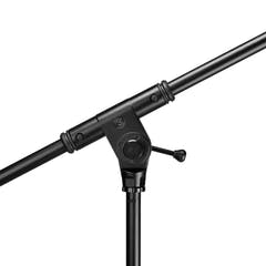 Gravity TMS 4321 OH B - Supporto per microfono overhead per tournée con treppiede extra largo e pieghevole e braccio boom extra lungo
