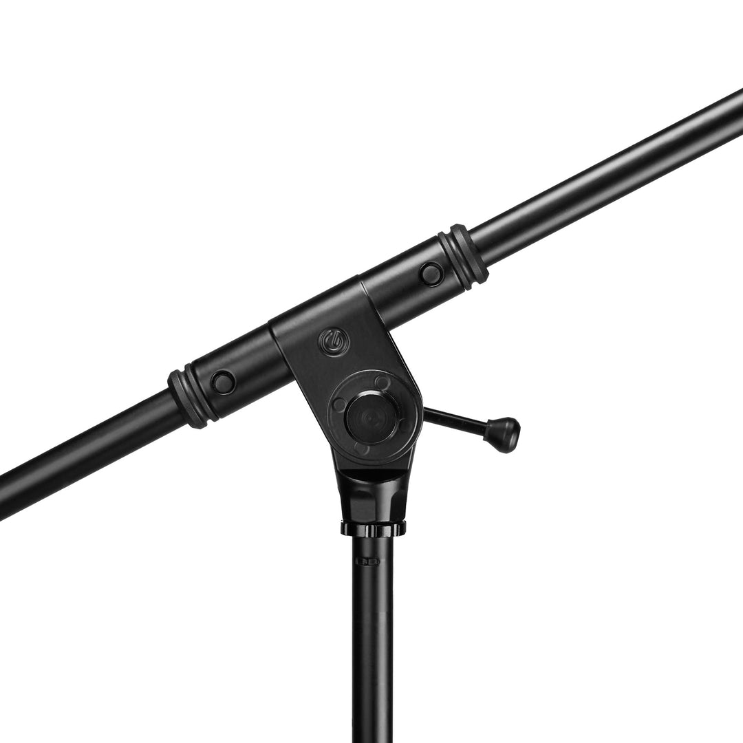Gravity TMS 4321 OH B - Supporto per microfono overhead per tournée con treppiede extra largo e pieghevole e braccio boom extra lungo