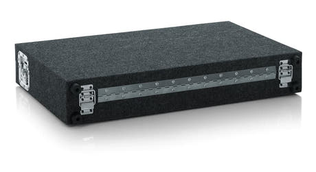 Gator GTRSTD4 supporto per 4 chitarre in case