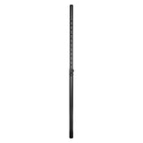 Gravity TSP 2332 B - Asta regolabile per altoparlante da touring, 35 mm per M 20, 1400 mm
