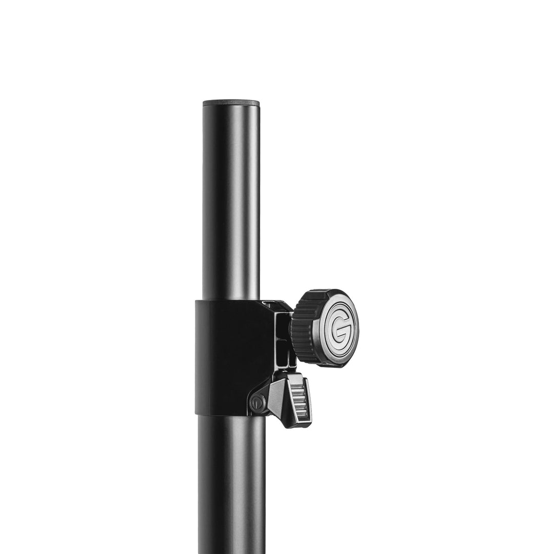Gravity TSP 2332 B - Asta regolabile per altoparlante da touring, 35 mm per M 20, 1400 mm