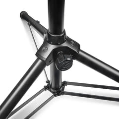 Gravity TSP 5212 LB - supporto per altoparlante in acciaio della serie Touring con perno di bloccaggio automatico