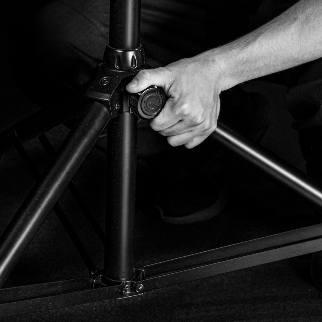 Gravity TSP 5212 LB - Steel-højttalerstativ i Touring-serien med automatisk låsebolt