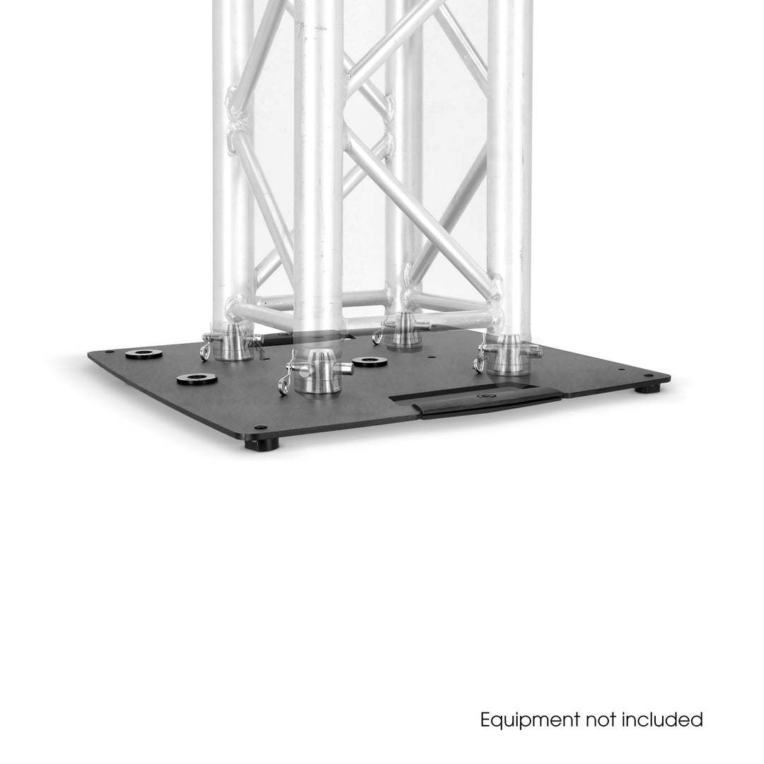 Gravity TWB 431 T B - base tour multifunzionale quadrata in acciaio con possibilità di montaggio truss