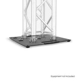Gravity TWB 431 T B - base tour multifunzionale quadrata in acciaio con possibilità di montaggio truss