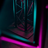 Gravity TWB 431 T B - base tour multifunzionale quadrata in acciaio con possibilità di montaggio truss