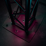 Gravity TWB 431 T B - base tour multifunzionale quadrata in acciaio con possibilità di montaggio truss