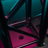 Gravity TWB 431 T B - base tour multifunzionale quadrata in acciaio con possibilità di montaggio truss