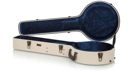 Gator GW-JM BANJO XL case in legno per BANJO