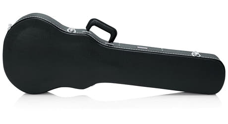 Gator GW-LPS cassa in legno per Les Paul, nera